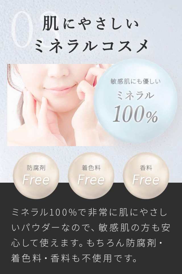 LA MAKEUP ラ・メイキャ メール便 送料無料 LA MAKEUP GOD POWDER 無色